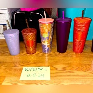 Selling Starbucks cup bundle- 200$ OBO for all cups..BRAND NEW NEVER USED**